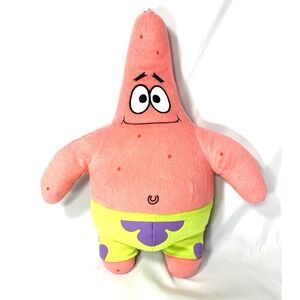 Nickelodeon‎ Patrick Star Plush Spongebob Square Pants 16"